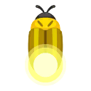 黃金蟬形螢火蟲