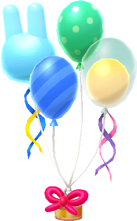 Häschen-Partyballons