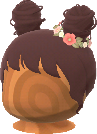 bunny buns wig