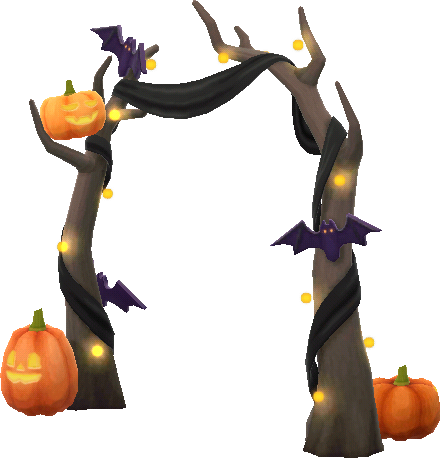 arco de Halloween