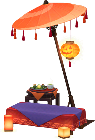 area riposo da paura