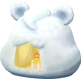 igloo hamster