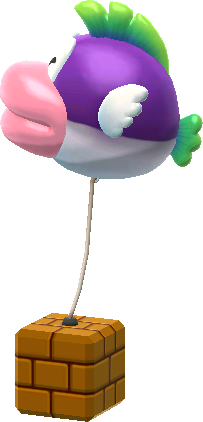 palloncino Pesce Gnam