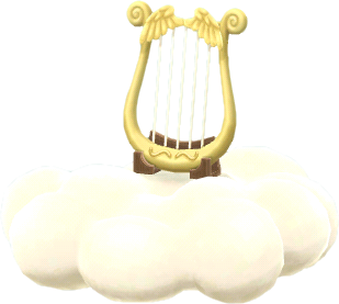 angelic harp