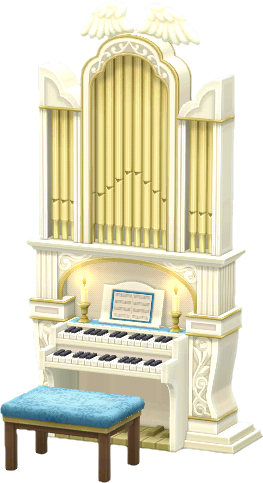 angelic pipe organ