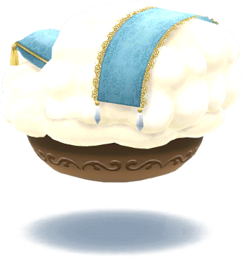 floating cloud bed