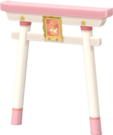 large rabbit shrine torii