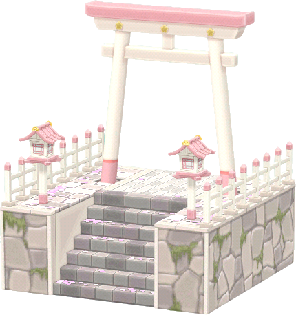 rabbit shrine torii