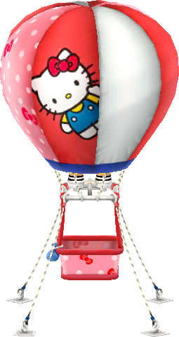 mongolfiera Hello Kitty