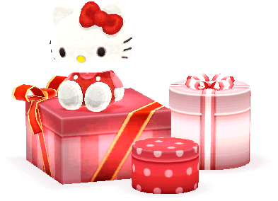 pacchi regalo Hello Kitty
