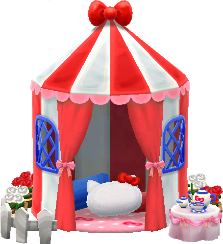 Hello Kitty tent