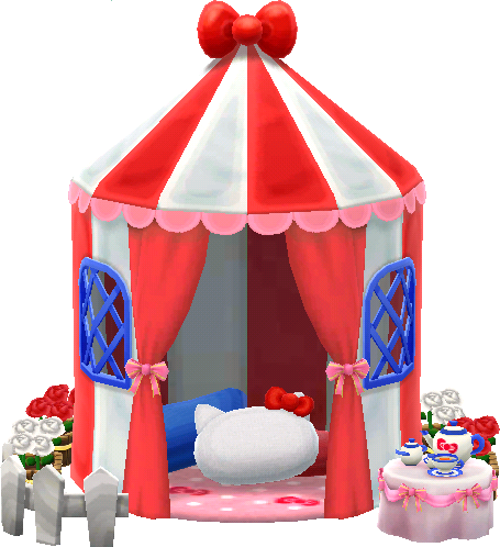 tenda Hello Kitty