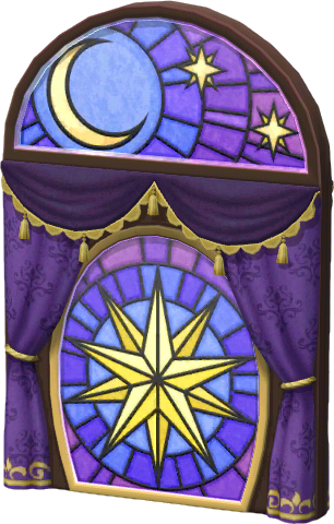 mystical stained glass