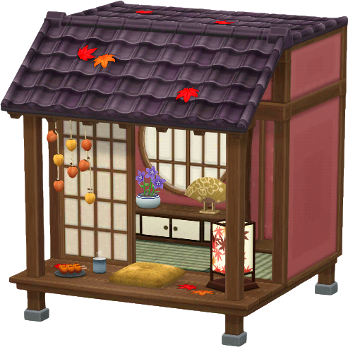 veranda giapp. autunnale