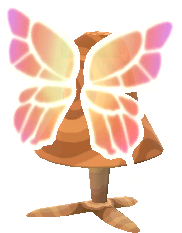 autumn fairy wings