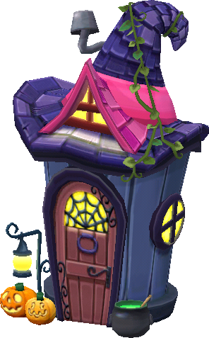 witchy house
