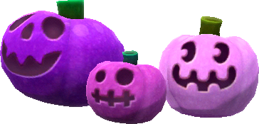 hexed jack-o'-lanterns