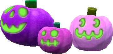 hexed jack-o'-lanterns