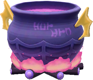 witch's cauldron