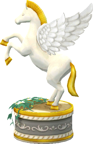 Himmels-Pegasusstatue