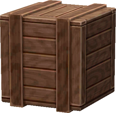 boîte en bois