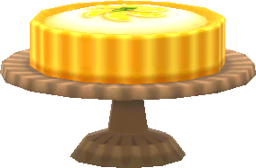 tarta de limón y miel