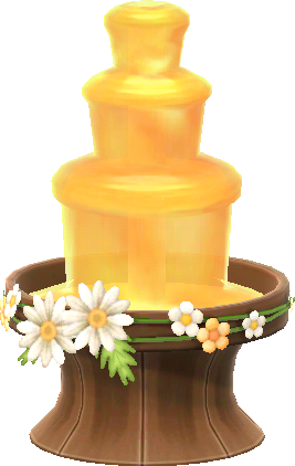 fontaine de miel