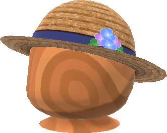 hydrangea hat