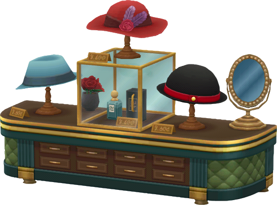 hat model display