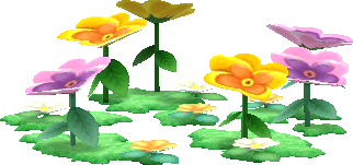 flores laberinto frondoso