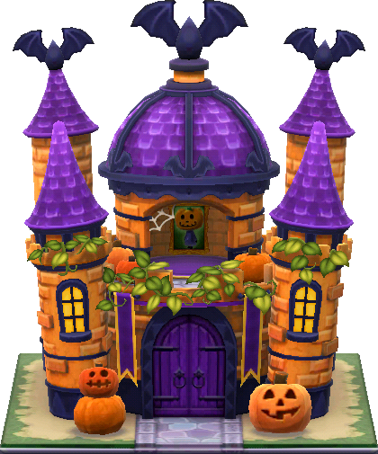 château d'Halloween