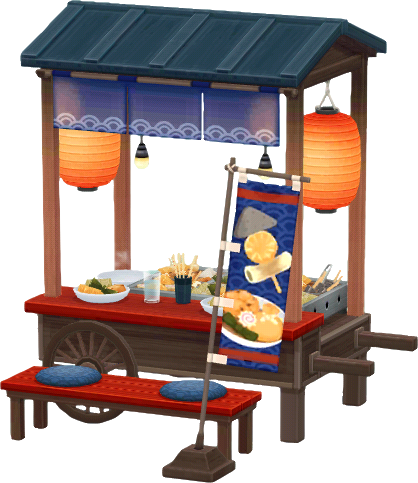 oden food stall