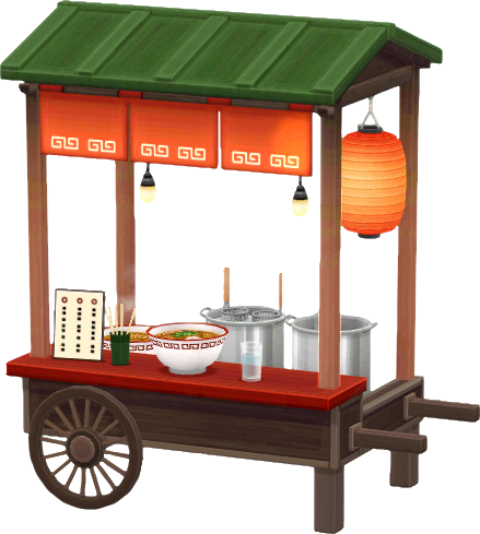 ramen food stall