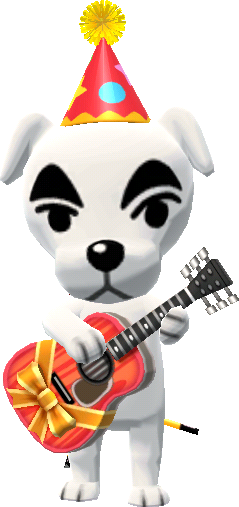 K.K. Slider's prize guitar