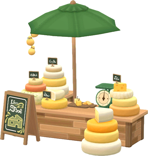 cheese-shop counter