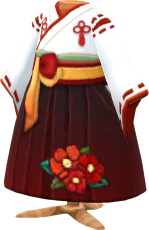 camellia shrine outfit