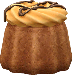 siège cannelé au caramel