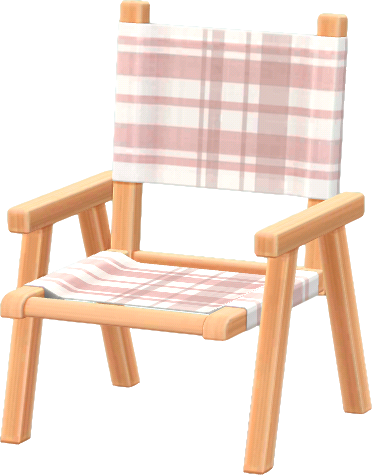 silla de tartán