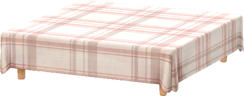 table nappe à carreaux