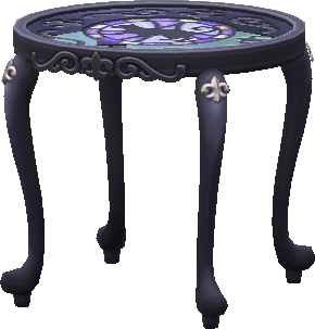 mesa felino oscuro