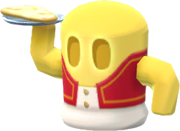 咖哩店迷你陶俑