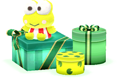 Keroppi gift boxes