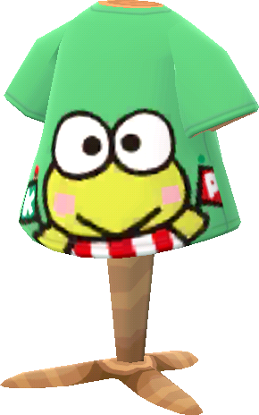 camiseta Keroppi