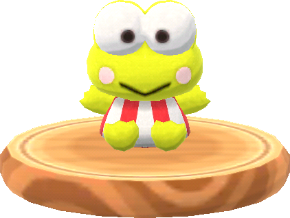 Keroppi-Stofftier