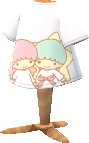 camiseta lila Kiki & Lala