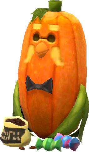 Brewster pumpkin