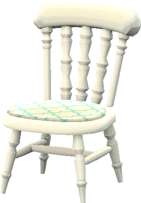 pastry-shop chair