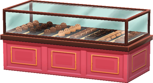 confections display case