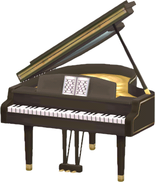 piano à queue de récital