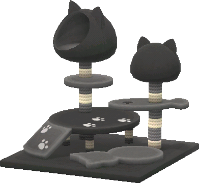 torre gato negro